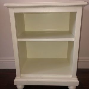 Pottery Barn Kids White Catalina Nightstand